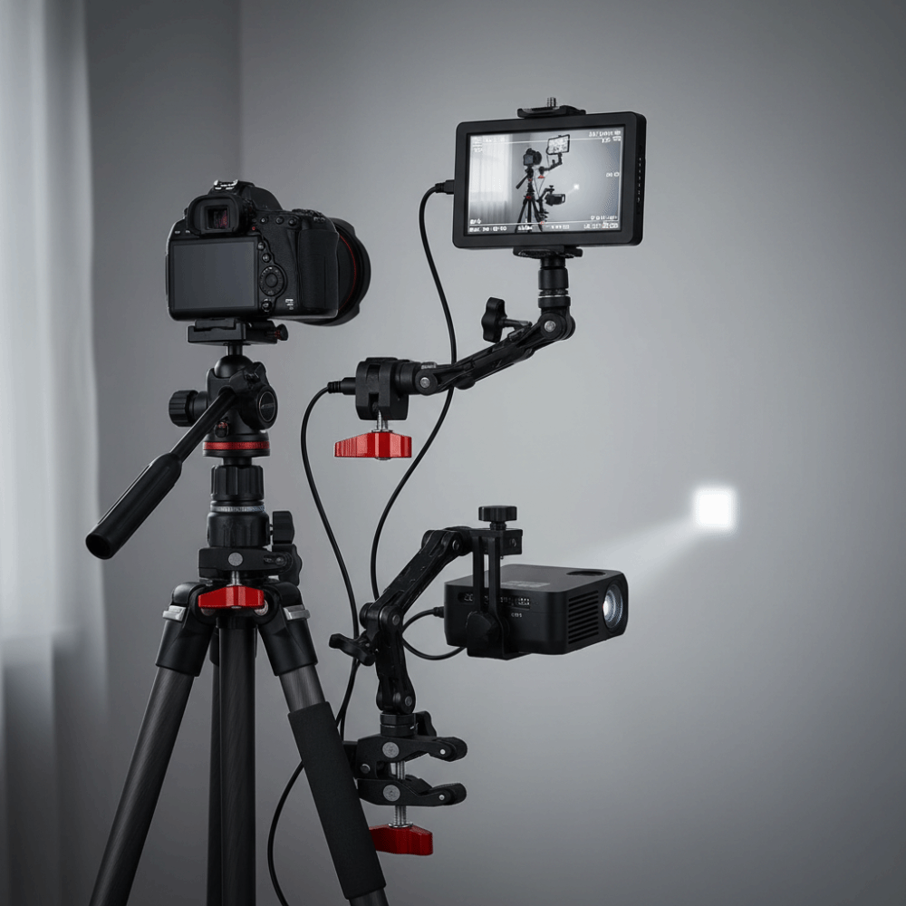 Desk Setup Photography - 1pc 1/4