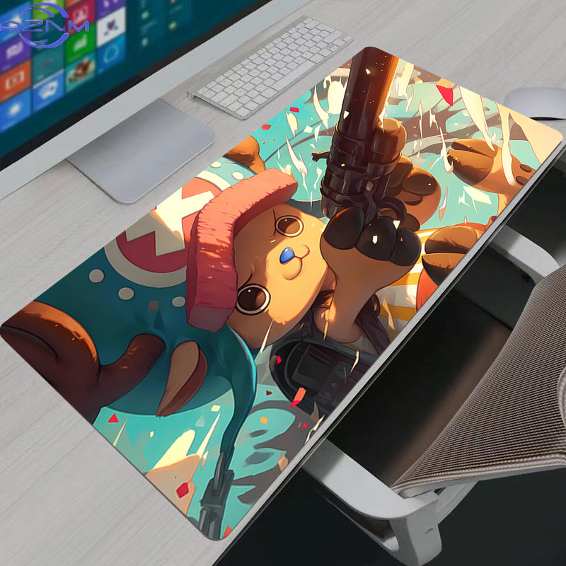 Desk Setup Laptop - Large Mouse Pad Office Computer One