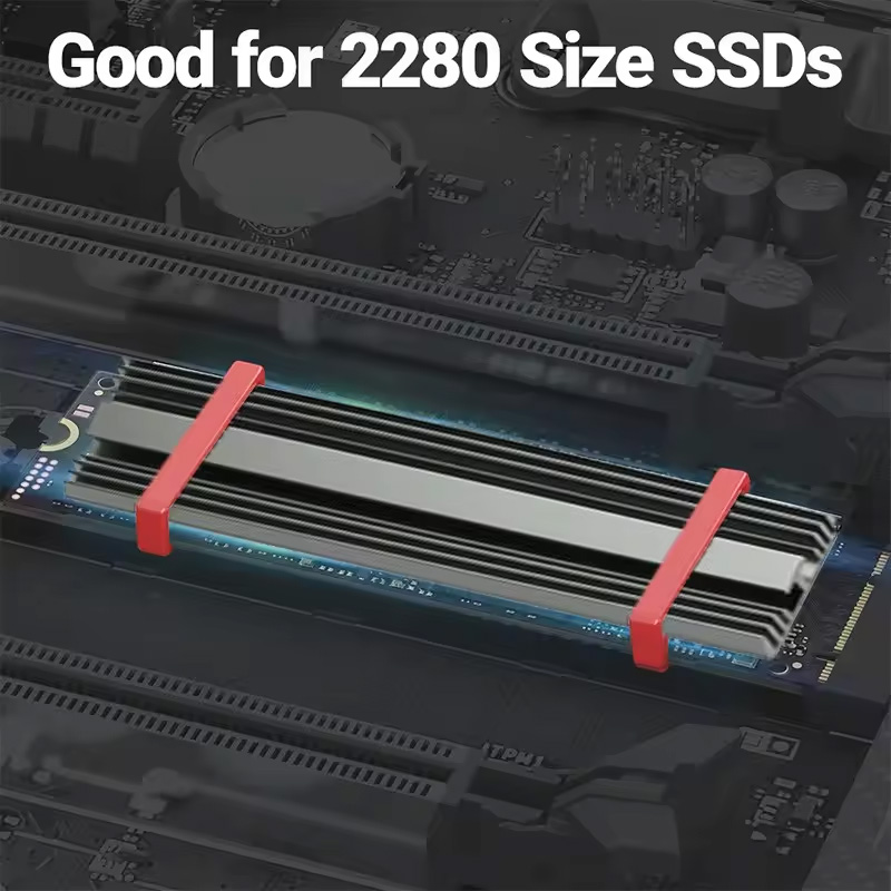 M.2 SSD Heatsink M2 NVME 2280  - Desk Setup Ps5 ulasan dan harga