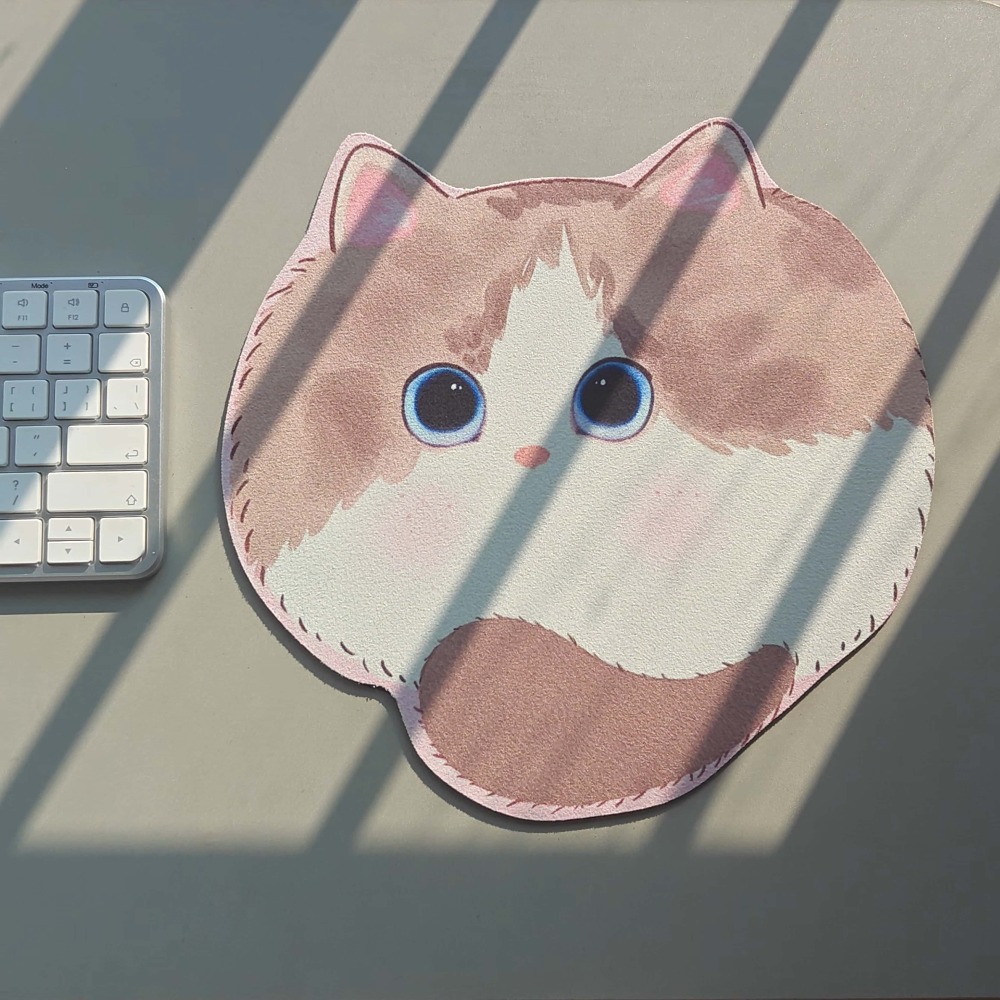 Kawaii Cat Mouse Pad Cute Anim - Desk Setup Tech ulasan dan harga