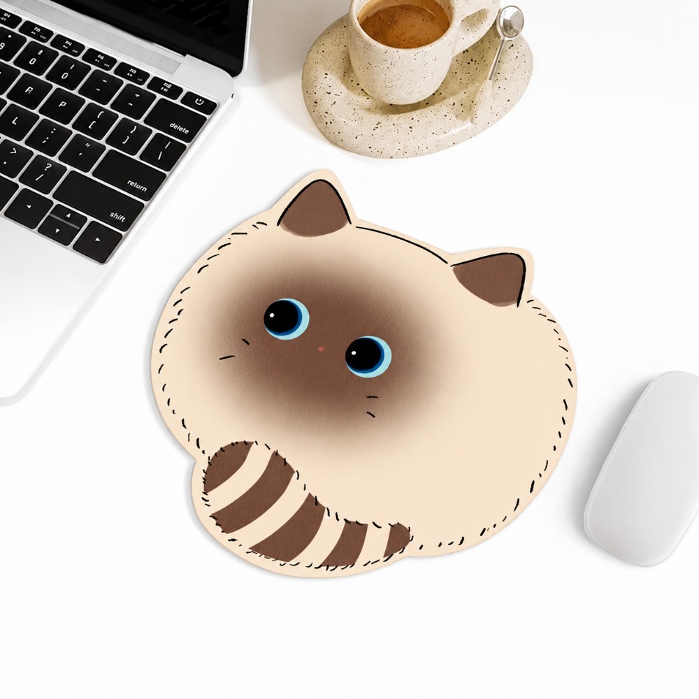 Kawaii Cat Mouse Pad Cute Anim - Desk Setup Tech ulasan dan harga
