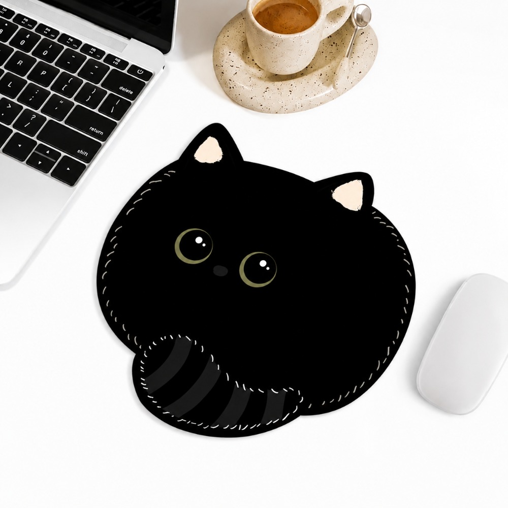 Kawaii Cat Mouse Pad Cute Anim - Desk Setup Tech ulasan dan harga