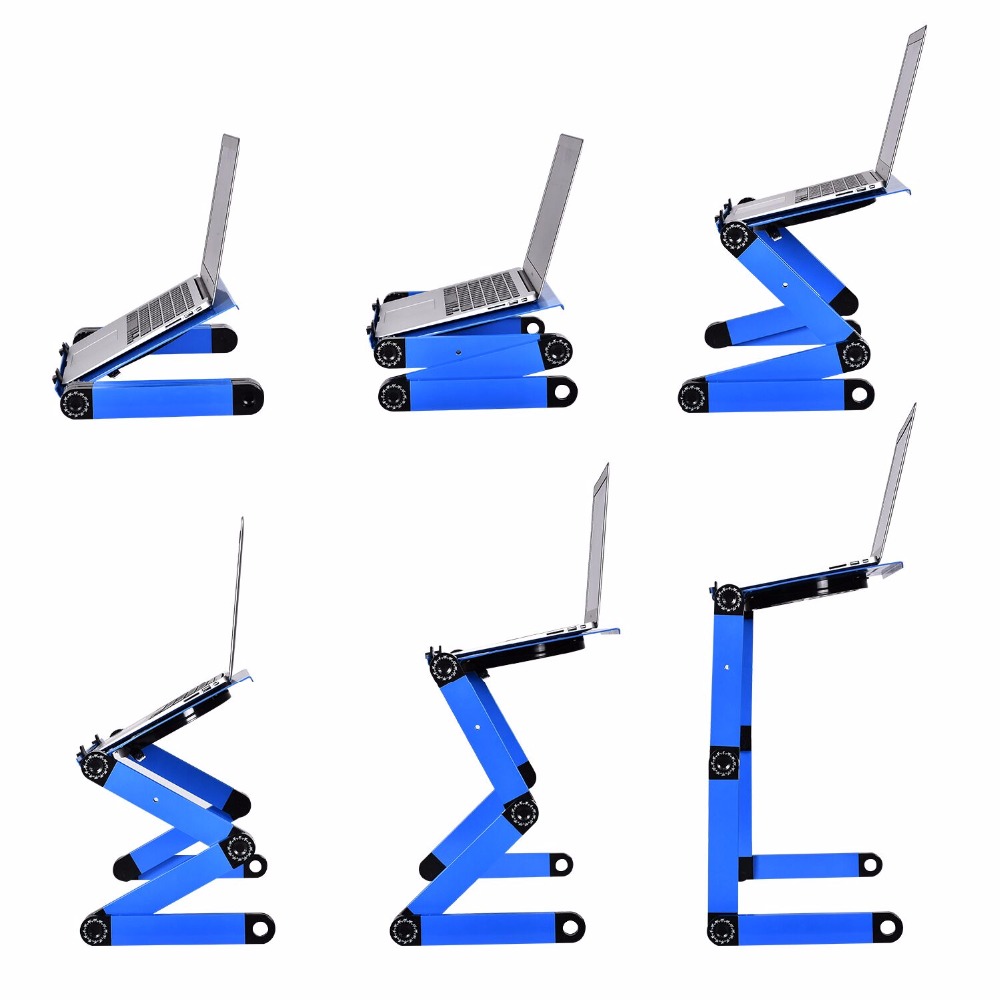 Aluminum Alloy Laptop Table Ad - Desk Setup Laptop ulasan dan harga