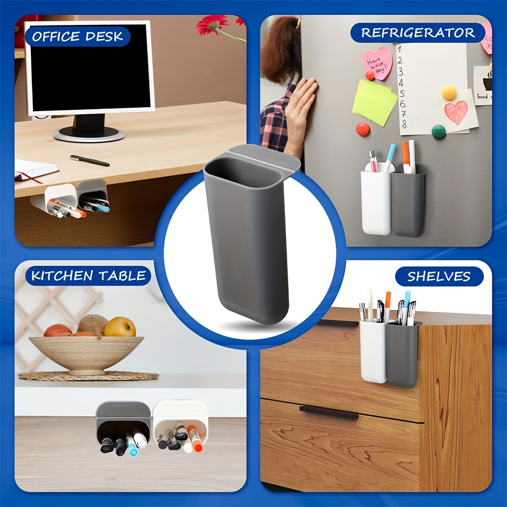 Desk Pen Holders, Clip-on Penc - Desk Setup Organizer ulasan dan harga
