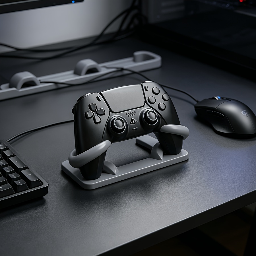 minimalism Game Controller Hol - Desk Setup Ps5 ulasan dan harga
