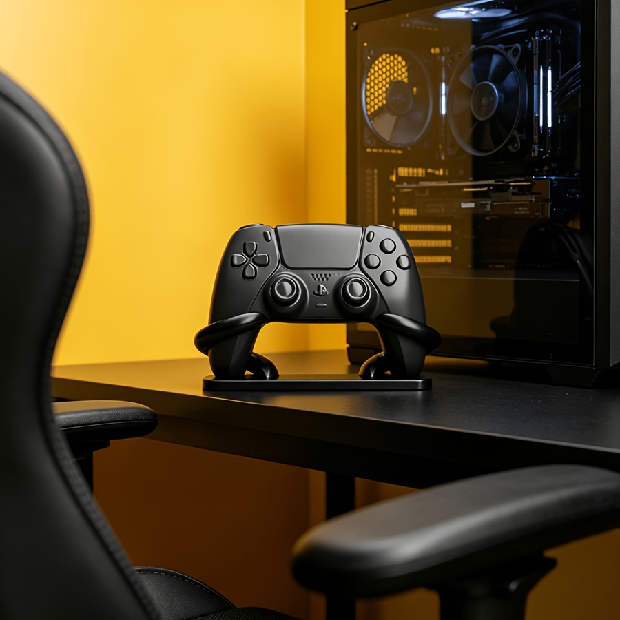 minimalism Game Controller Hol - Desk Setup Ps5 ulasan dan harga