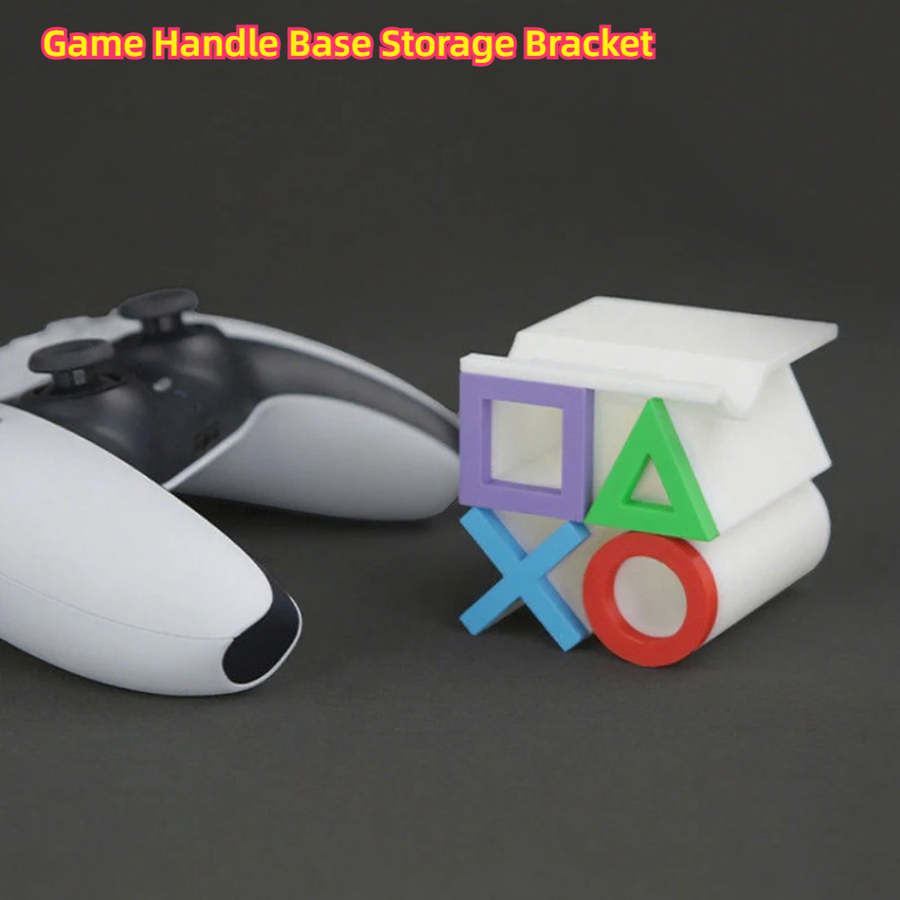 Game Handle Base Storage Brack - Desk Setup Ps5 ulasan dan harga
