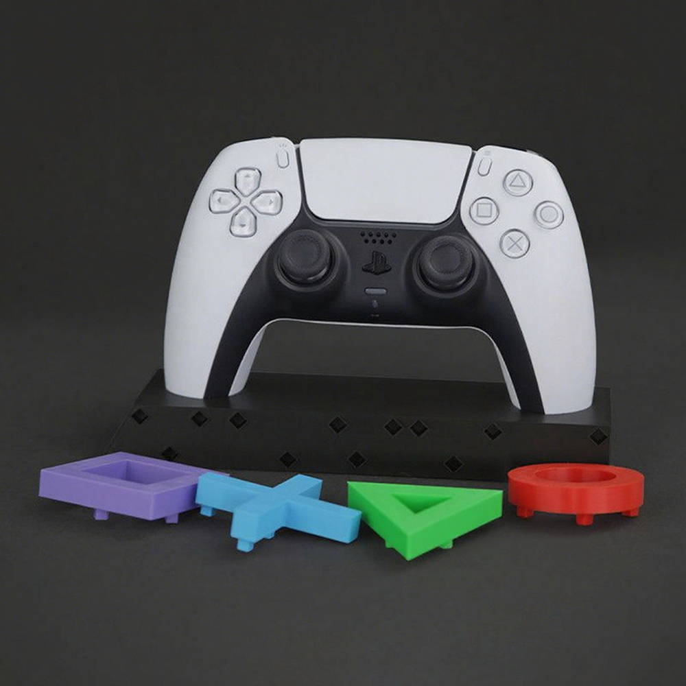 Game Handle Base Storage Brack - Desk Setup Ps5 ulasan dan harga