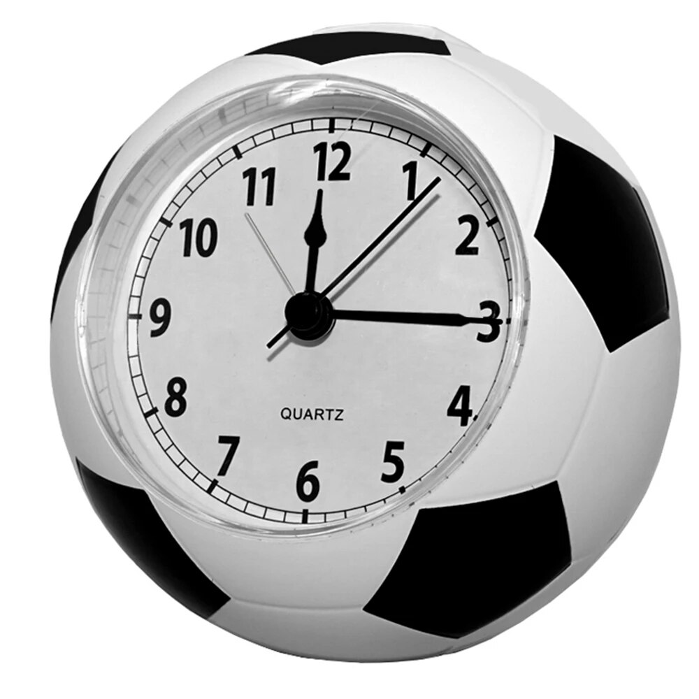 Soccer Ball Alarm Clock, Silen - Desk Setup Girl ulasan dan harga