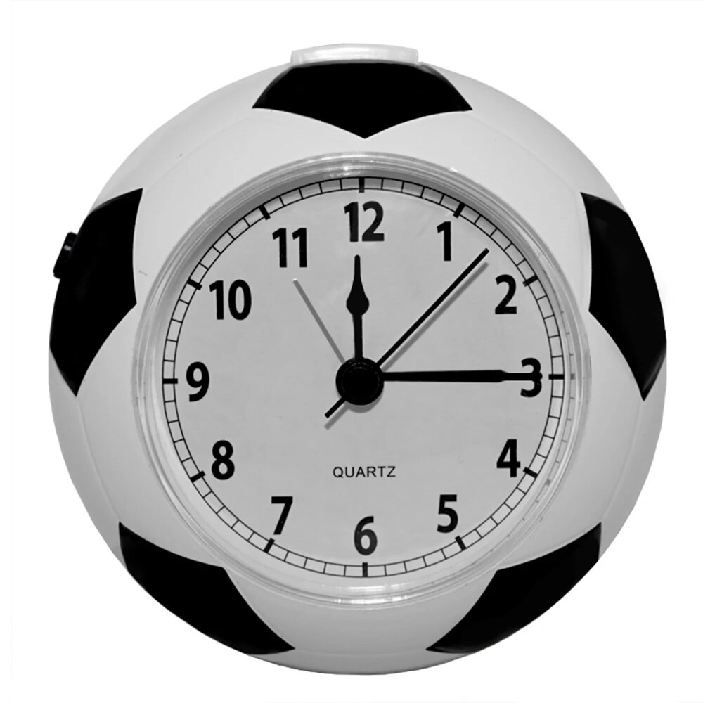 Soccer Ball Alarm Clock, Silen - Desk Setup Girl ulasan dan harga