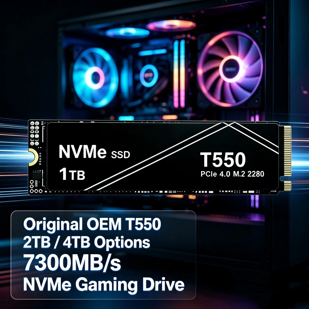 2026 New 1TB 2TB 4TB NVMe PCIe - Desk Setup Ps5 ulasan dan harga