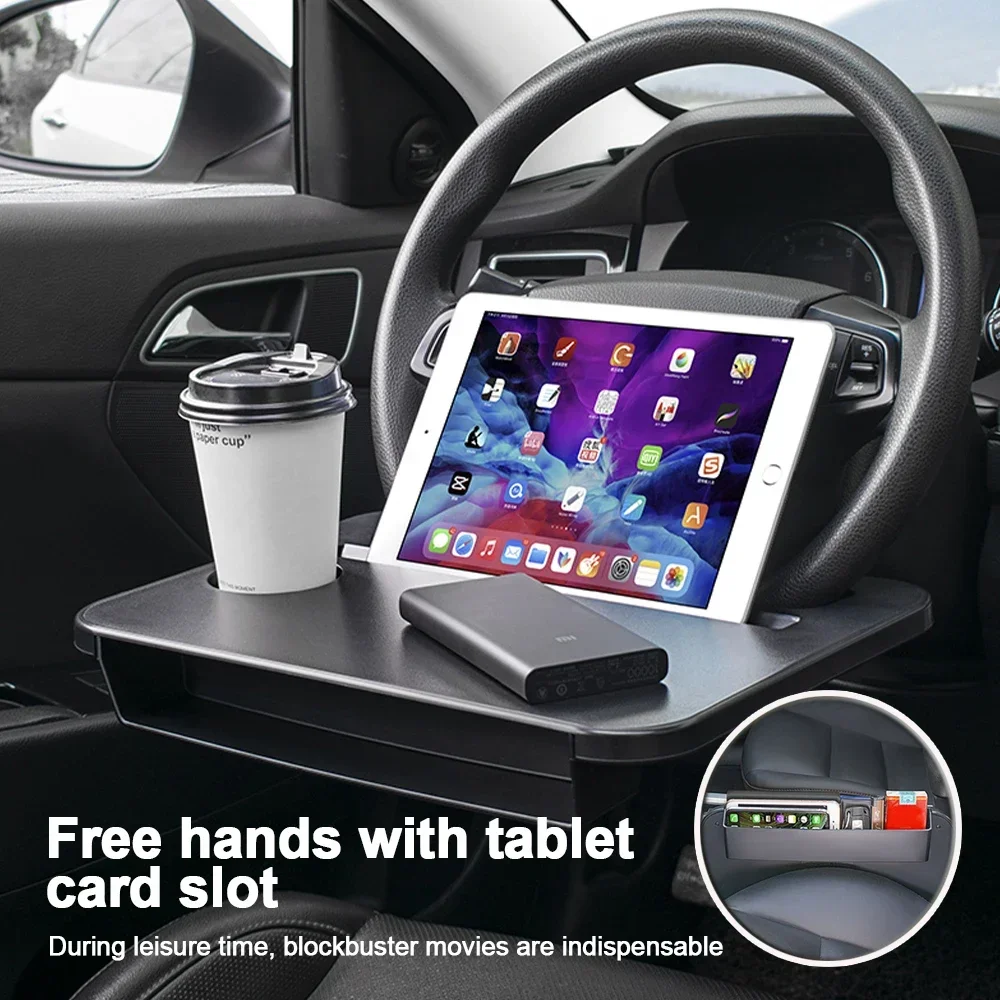 Multi-used Car Tray Laptop Des - Desk Setup Laptop ulasan dan harga