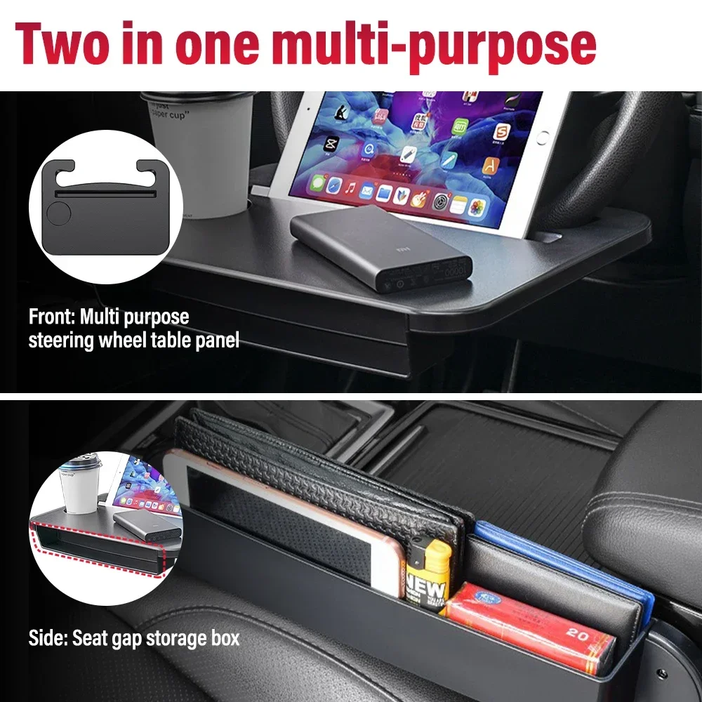 Multi-used Car Tray Laptop Des - Desk Setup Laptop ulasan dan harga