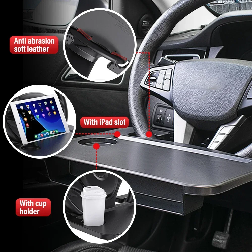 Multi-used Car Tray Laptop Des - Desk Setup Laptop ulasan dan harga