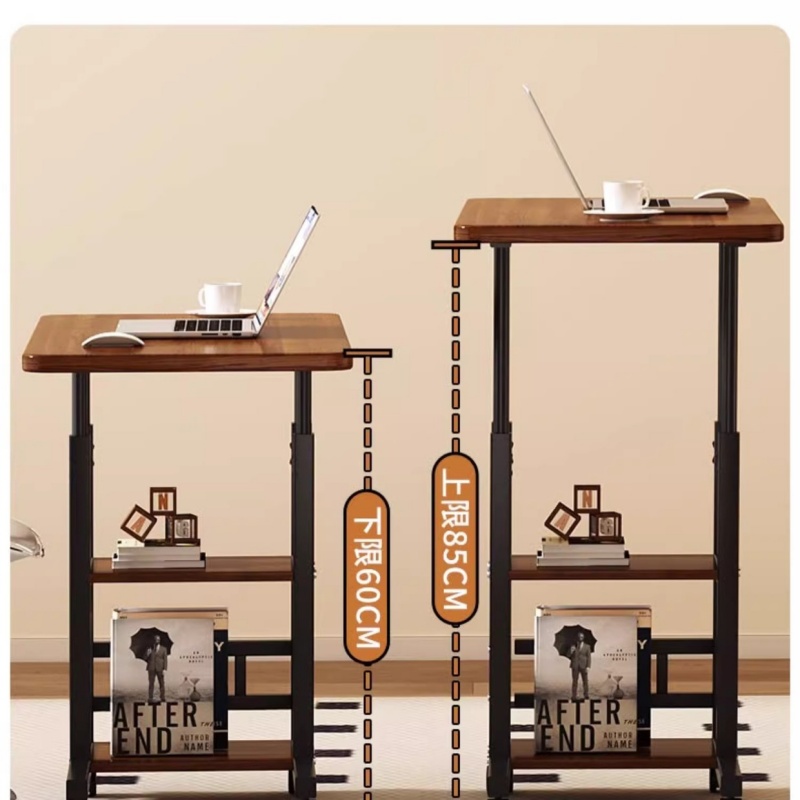 Movable Lifting Bedside Table  - Desk Setup Laptop ulasan dan harga