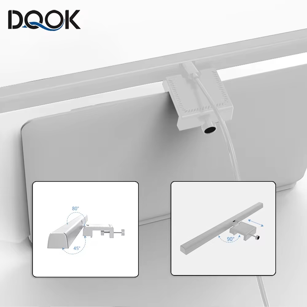 Screen LED Bar Desk Lamp PC Co - Desk Setup Laptop ulasan dan harga