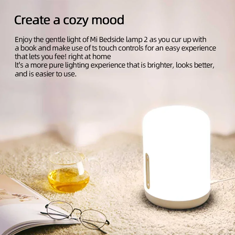 Xiaomi Mijia Bedside Lamp 2 Be - Xiaomi Desk Setup ulasan dan harga