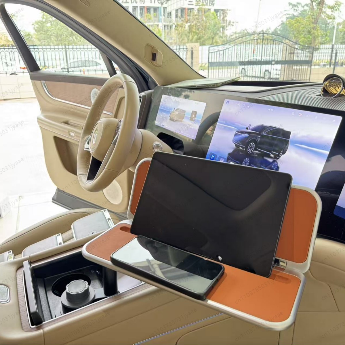New Car Foldable Tray Table, P - Desk Setup Laptop ulasan dan harga
