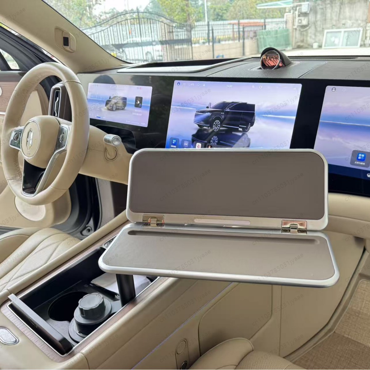 New Car Foldable Tray Table, P - Desk Setup Laptop ulasan dan harga