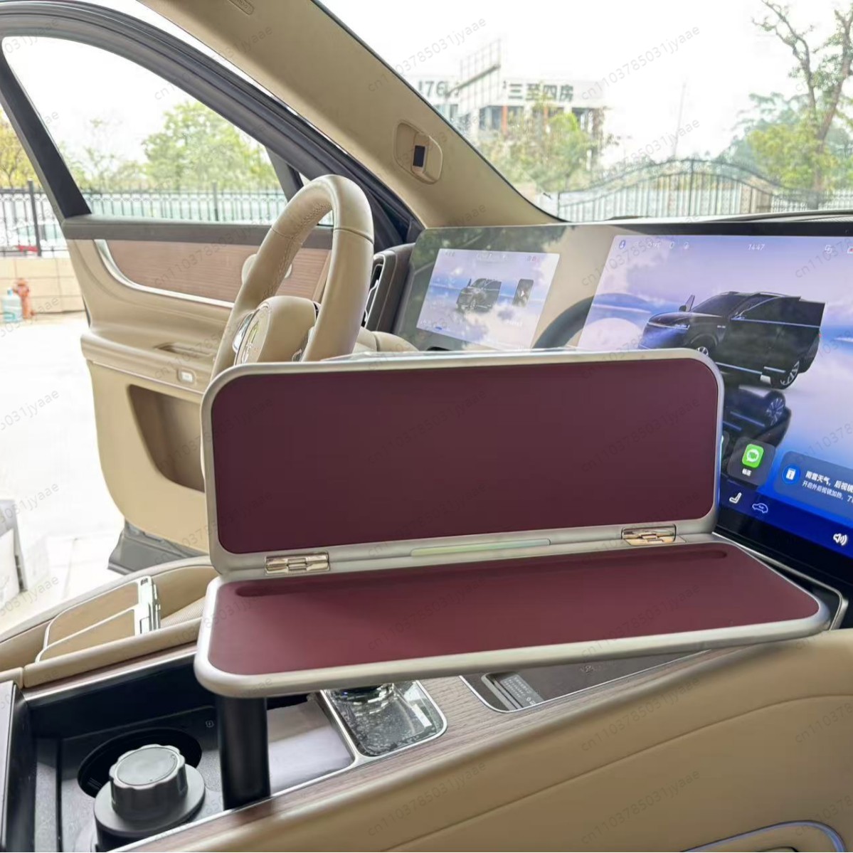New Car Foldable Tray Table, P - Desk Setup Laptop ulasan dan harga