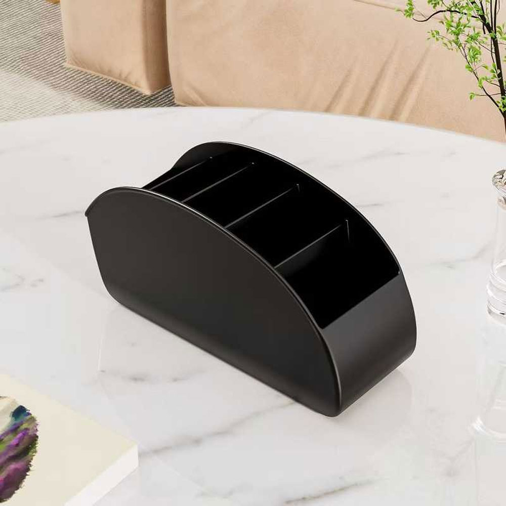 Multi-Compartment Remote Contr - Desk Setup Organizer ulasan dan harga