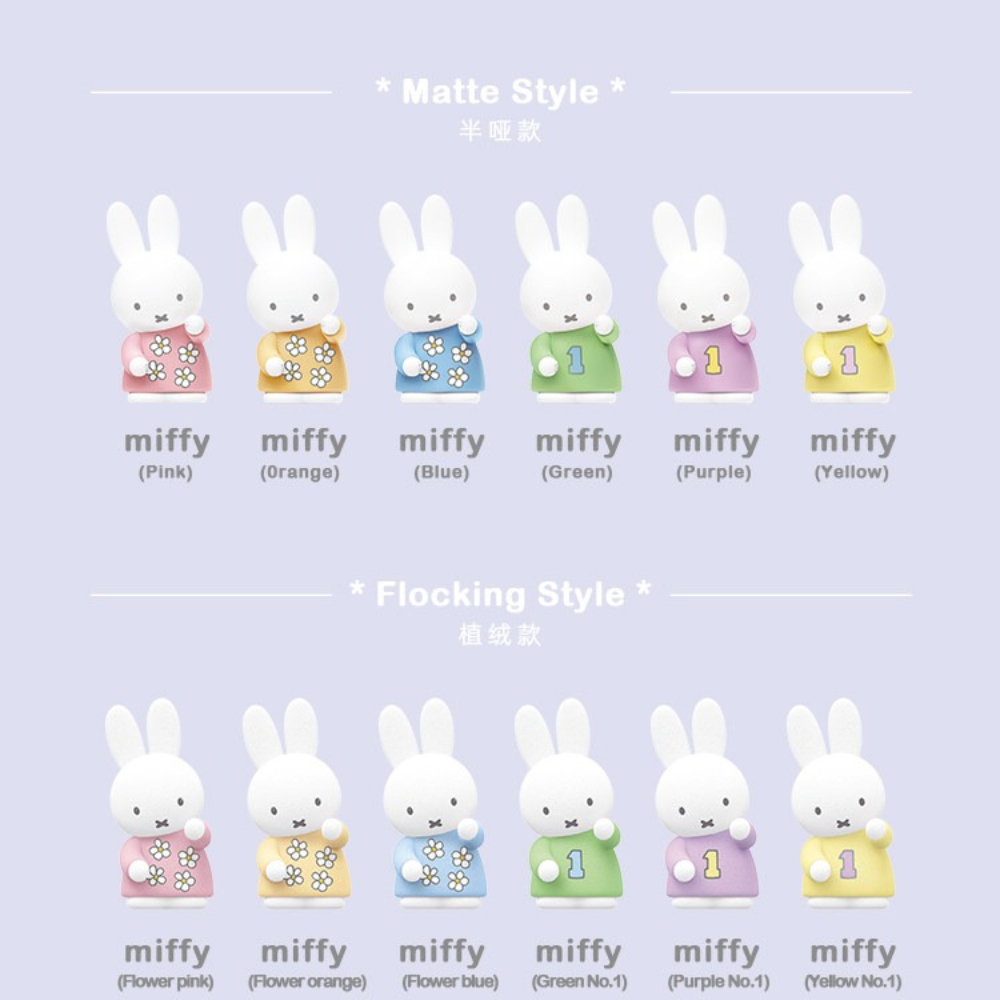 Miffy Pen Holder Blind Box Col - Desk Setup Organizer ulasan dan harga