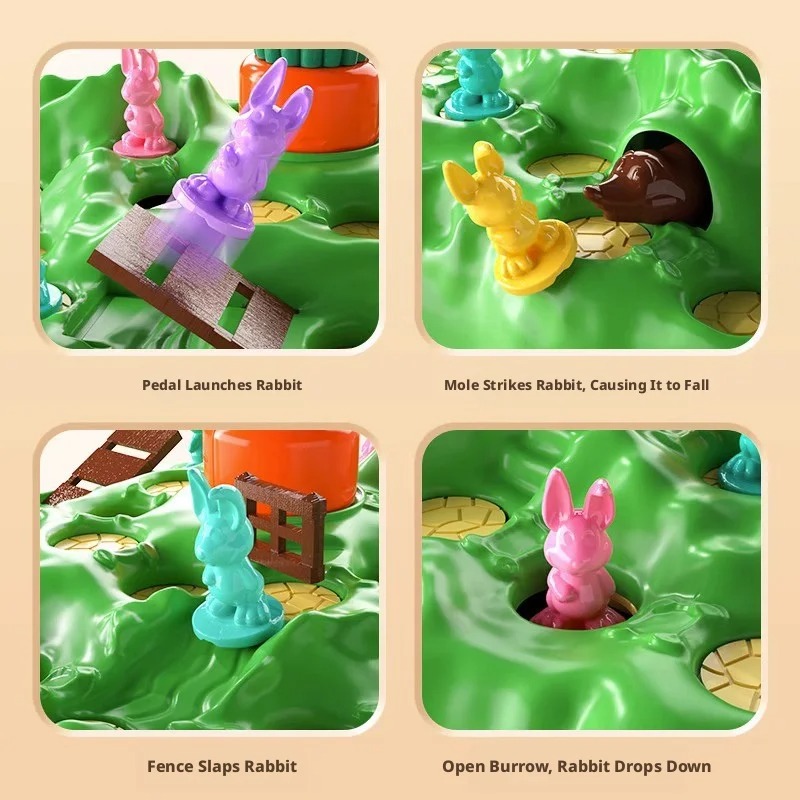 Hot Sale Fun Toy Rabbit Trap U - Desk Setup Girl ulasan dan harga