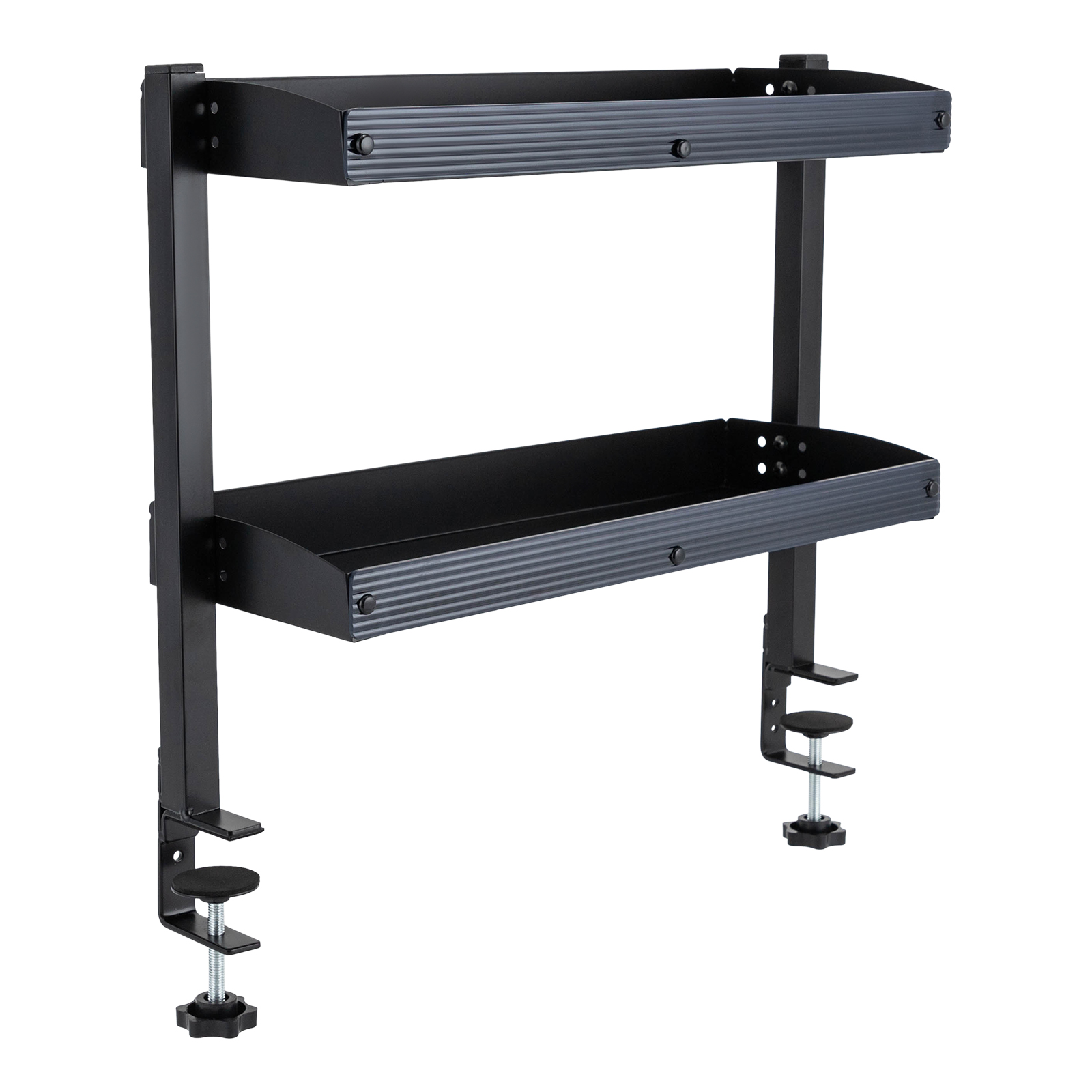 Clamp-on Desk Shelf, 2-Tier, A - Desk Setup Organizer ulasan dan harga