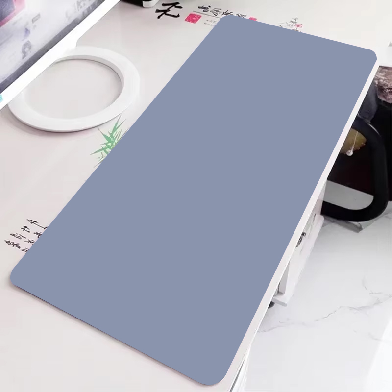 Solid green gaming mousepad la - Desk Setup Laptop ulasan dan harga