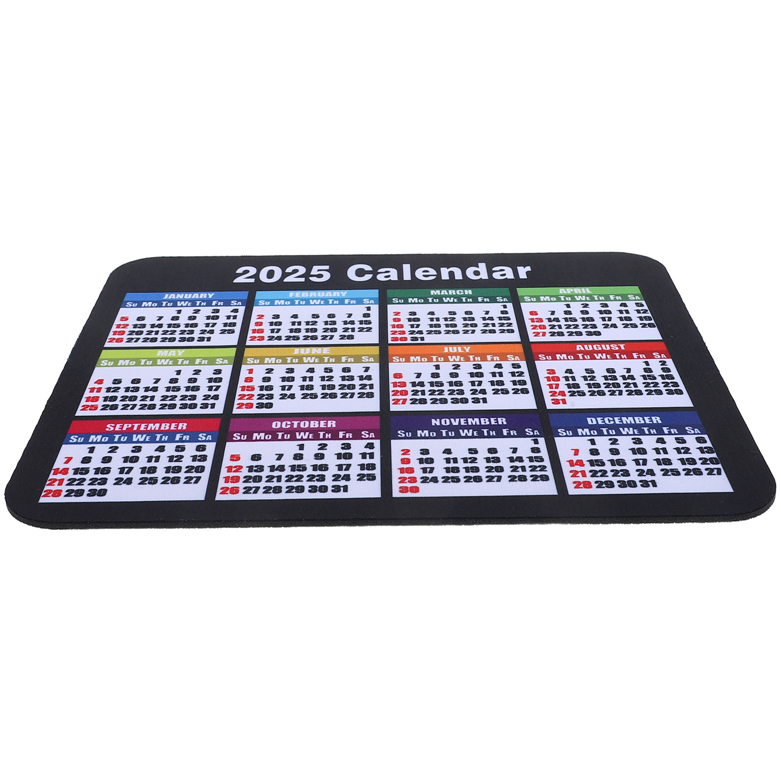 2025 Desk Calendar Mouse Pad T - Work Desk Home Setup ulasan dan harga