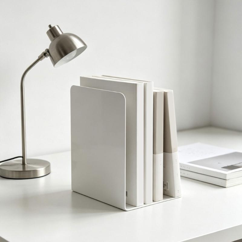 Y1UB Metal Book Holders Stand  - Desk Setup Books ulasan dan harga