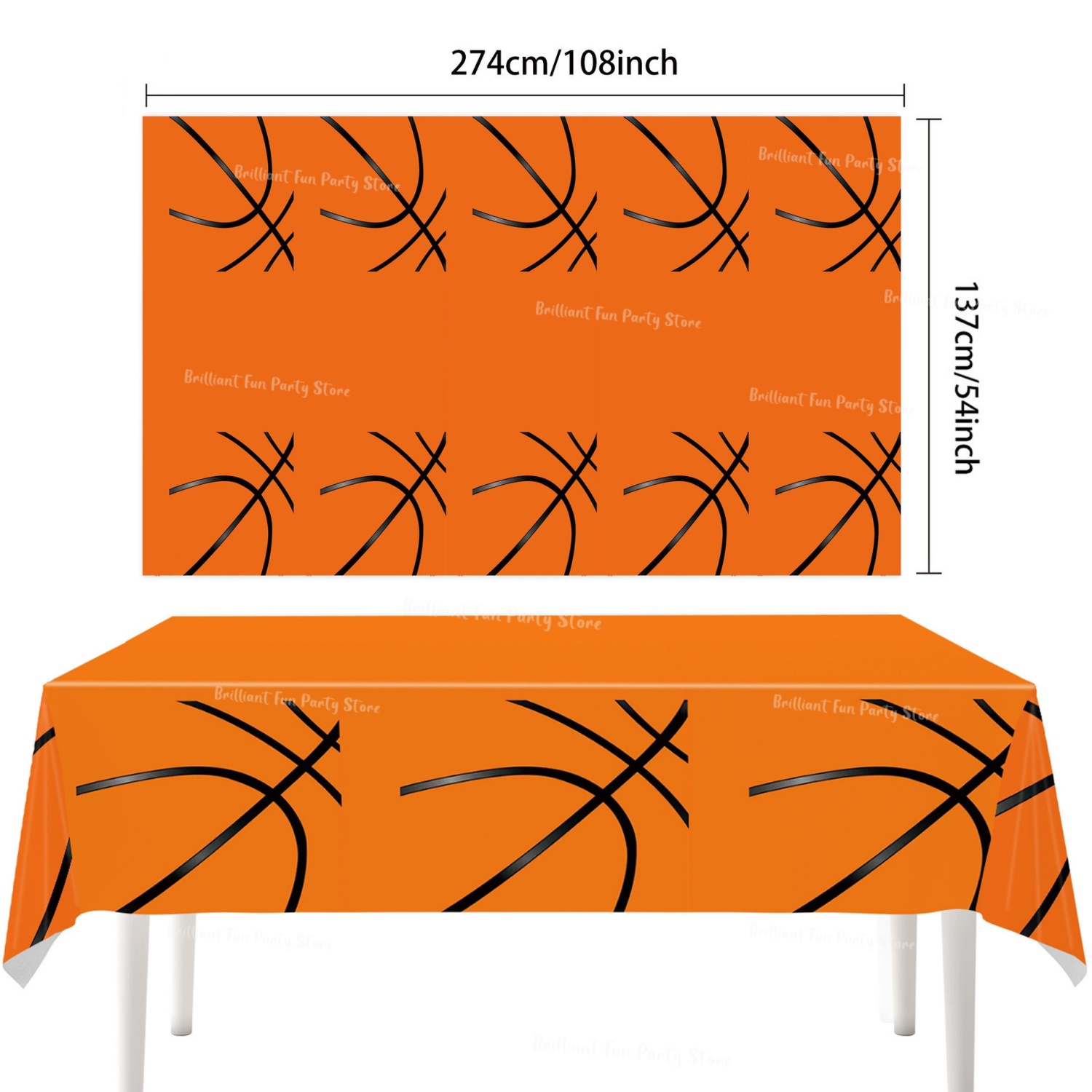Soccer Basketball Theme Tablec - Desk Setup Girl ulasan dan harga