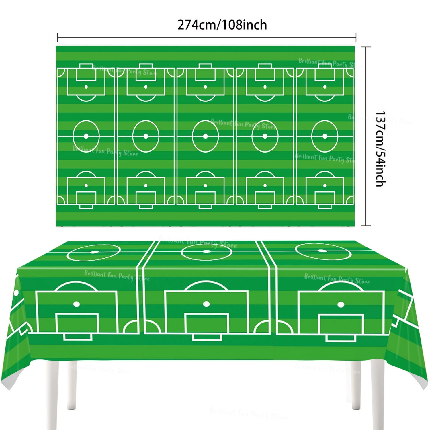 Soccer Basketball Theme Tablec - Desk Setup Girl ulasan dan harga