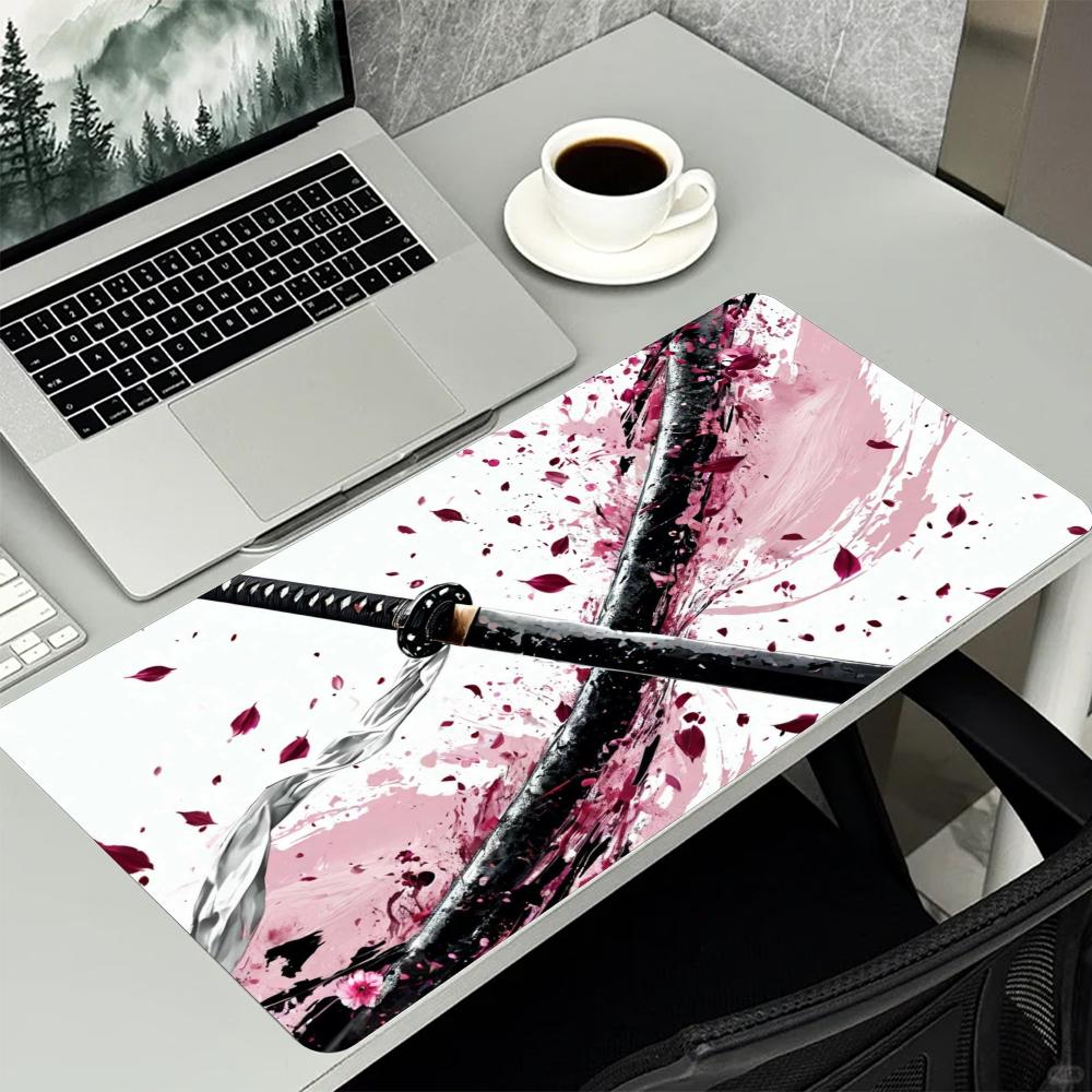 Desk Mat Japanese Samurai Kata - Desk Setup For Work ulasan dan harga