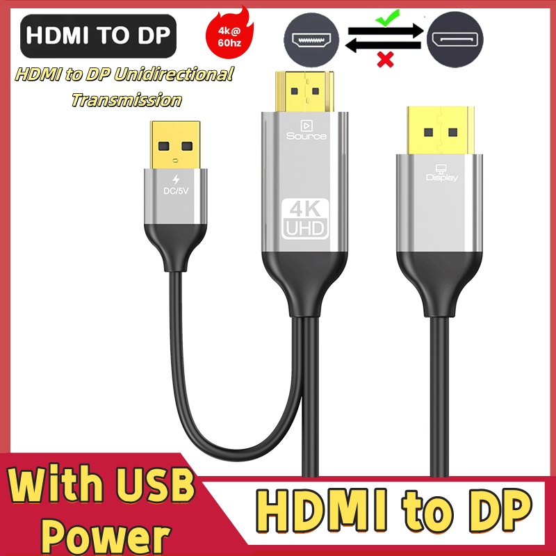 HDMI To DisplayPort Cable HDMI - Desk Setup Ps5 ulasan dan harga