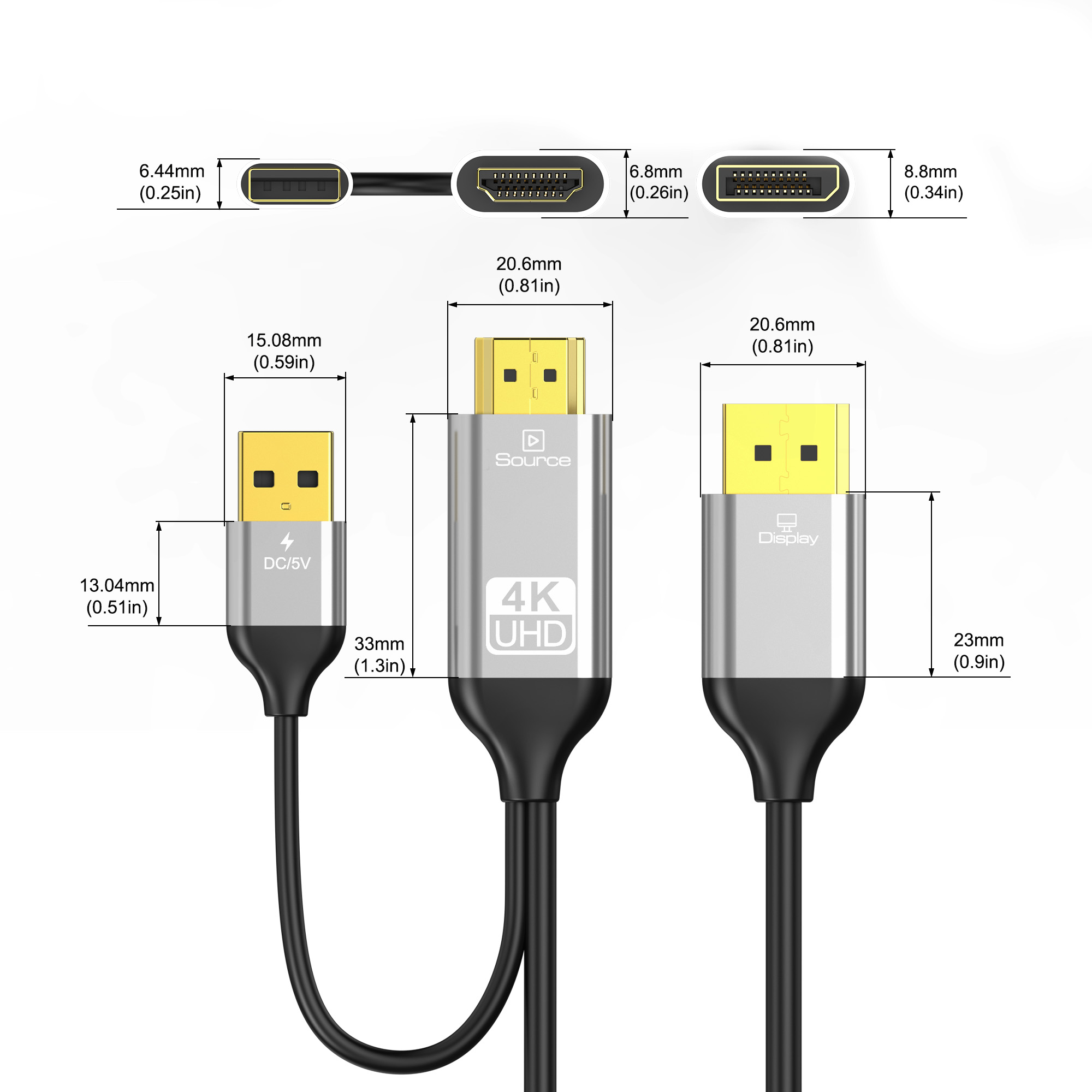 HDMI To DisplayPort Cable HDMI - Desk Setup Ps5 ulasan dan harga