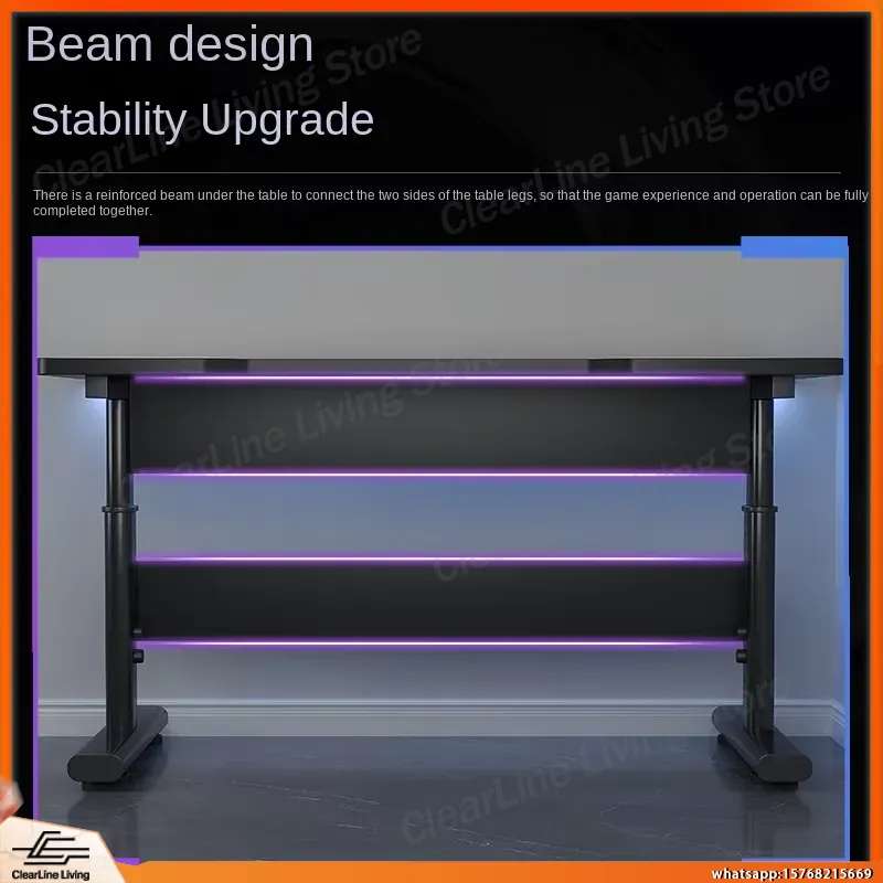 Adjustable Height Electric Sta - Desk Setup Streaming ulasan dan harga