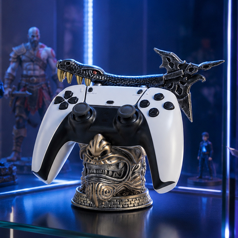 Creative Imitation Demon Resin - Desk Setup Ps5 ulasan dan harga