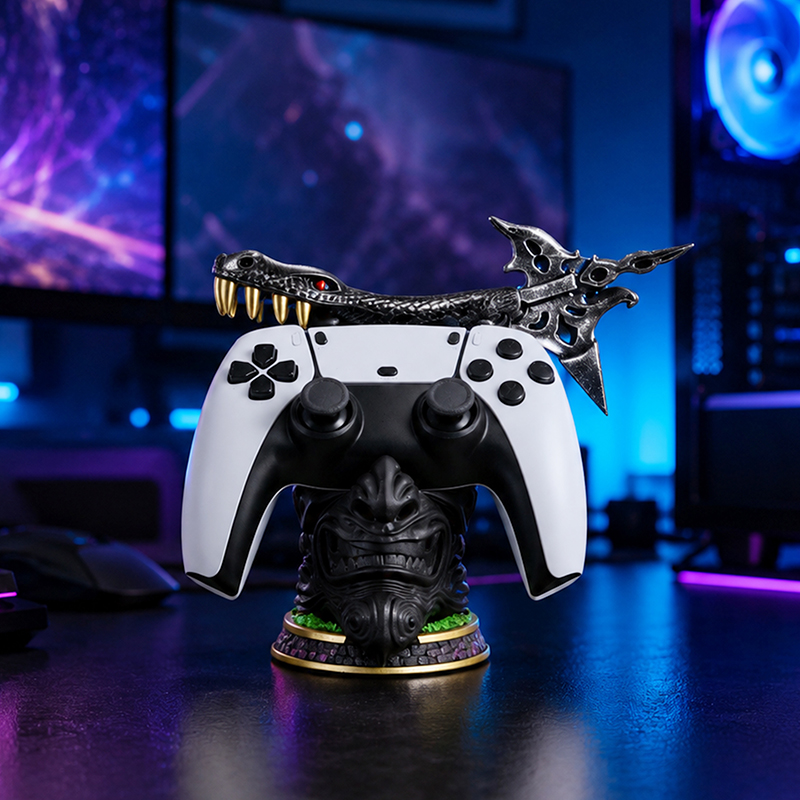 Creative Imitation Demon Resin - Desk Setup Ps5 ulasan dan harga