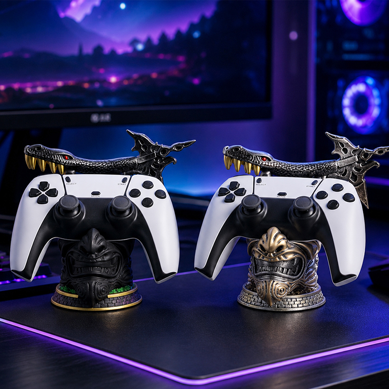 Creative Imitation Demon Resin - Desk Setup Ps5 ulasan dan harga
