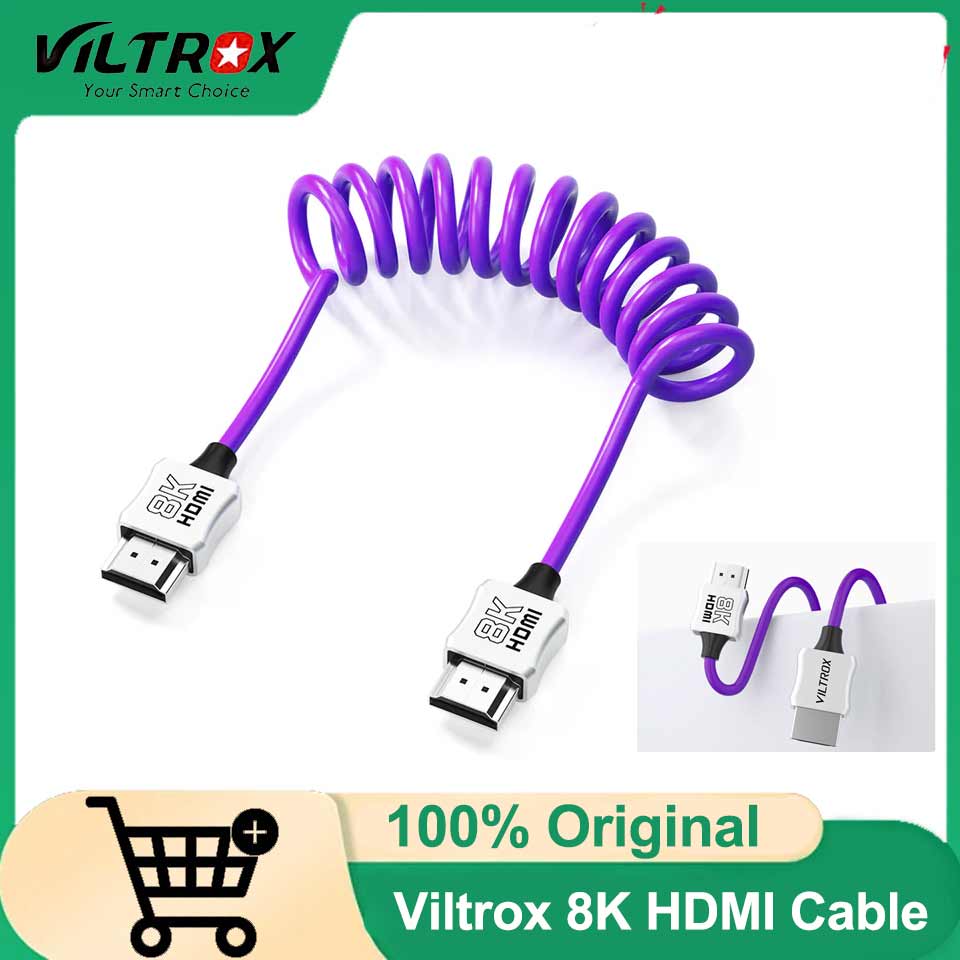 Viltrox 8K HDMI Cable 2.1 48Gb - Desk Setup Ps5 ulasan dan harga