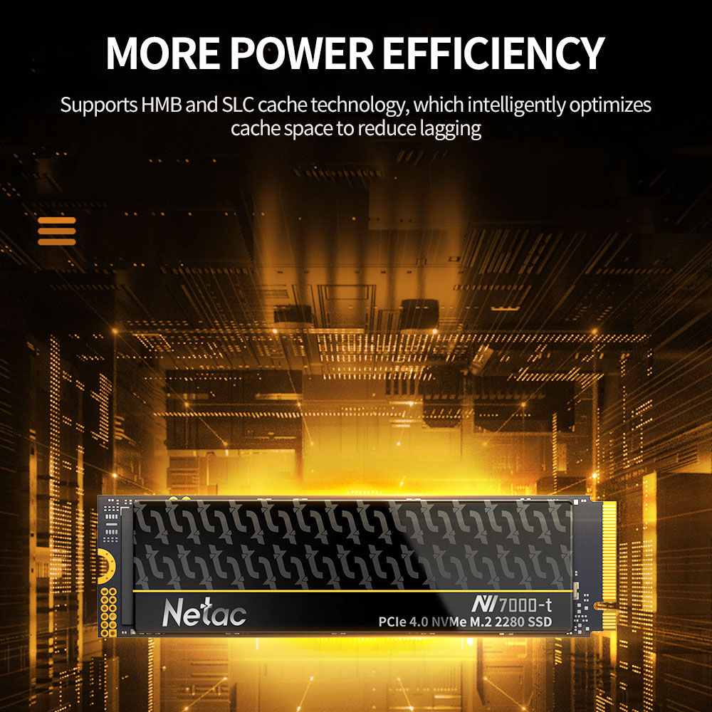 Netac M2 SSD NVMe SSD 1TB 2TB  - Desk Setup Ps5 ulasan dan harga