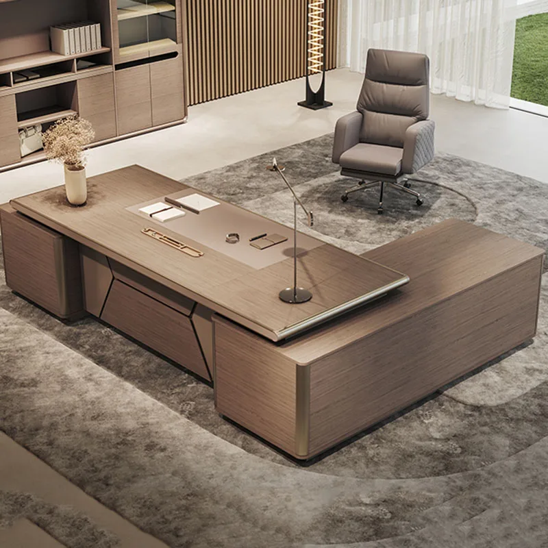 Modern Work Executive Desk Off - Work Desk Home Setup ulasan dan harga