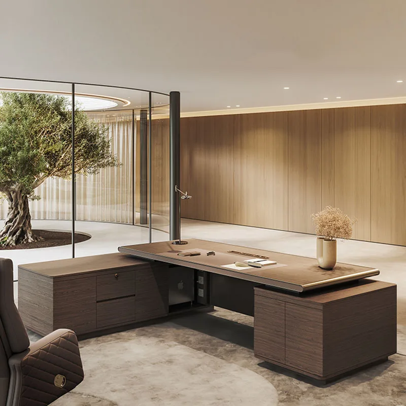 Modern Work Executive Desk Off - Work Desk Home Setup ulasan dan harga