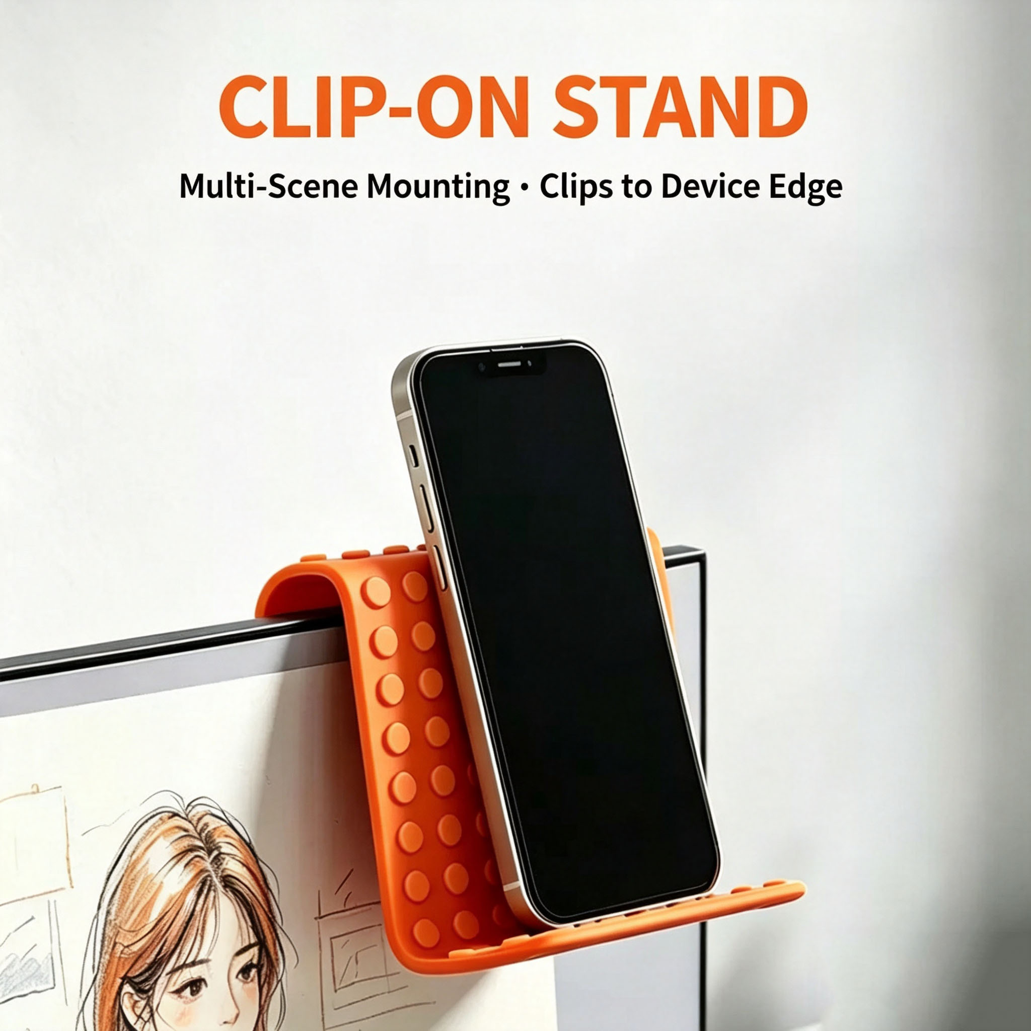 Universal Flexible Foldable Mo - Xiaomi Desk Setup ulasan dan harga