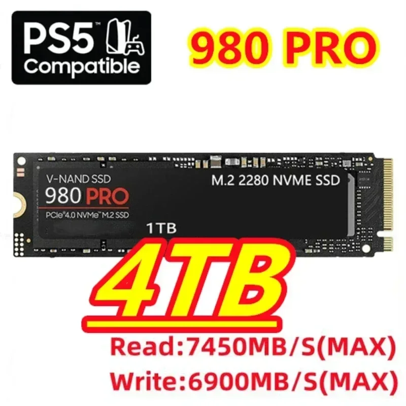 980Pro M.2 2280 NVMe PCIe Gen4 - Desk Setup Ps5 ulasan dan harga