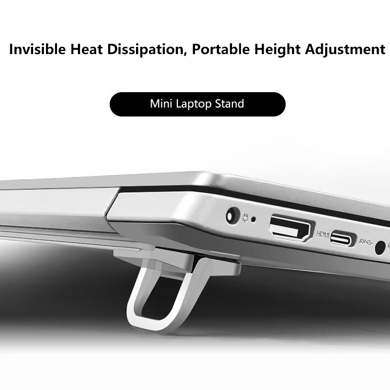 Mini Portable Laptop Stand Hol - Desk Setup Laptop ulasan dan harga
