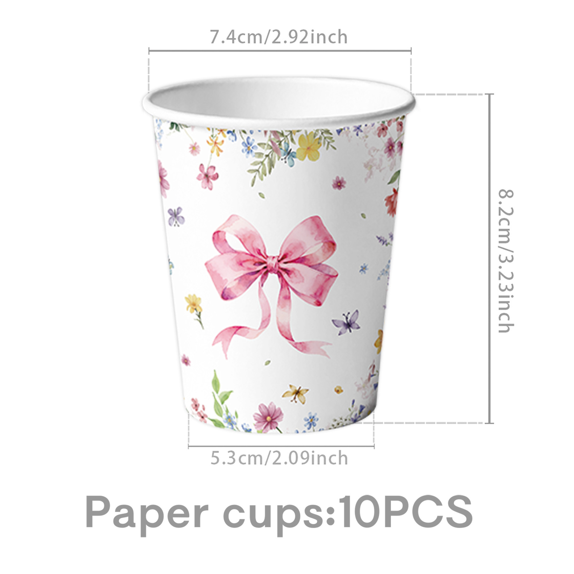 Pink Bow Girls Birthday Decora - Desk Setup Girl ulasan dan harga