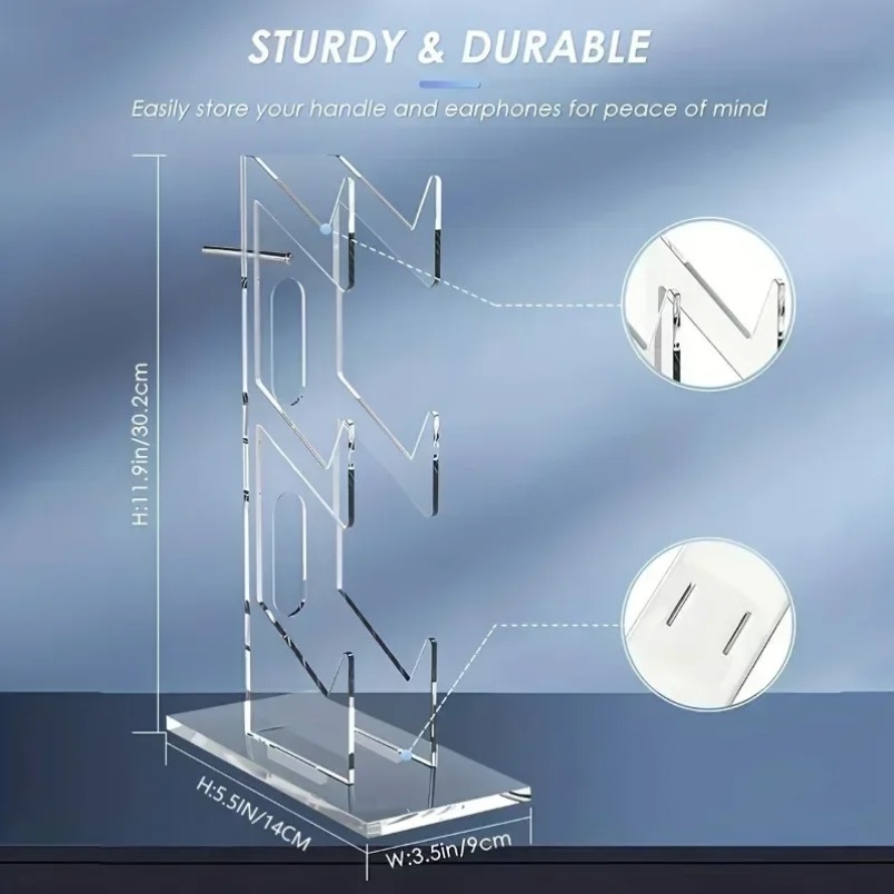 Controller Holder with Headset - Desk Setup Ps5 ulasan dan harga