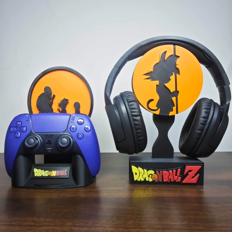 Anime Dragon Ball Z Figure Gok - Desk Setup Ps5 ulasan dan harga